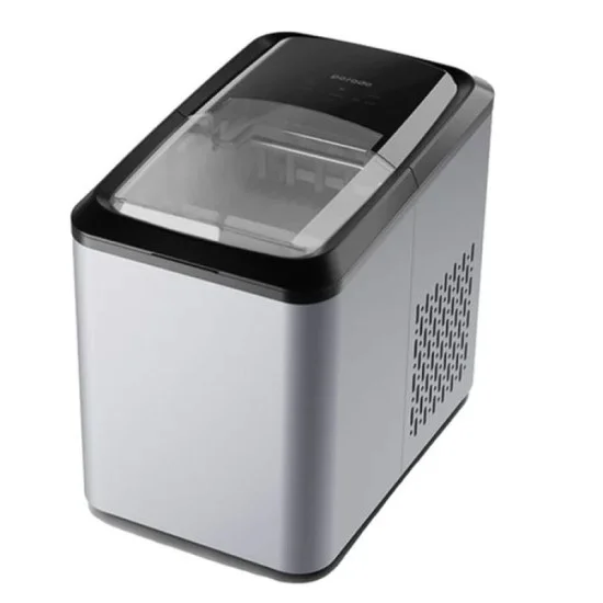 Porodo Lifestyle Portable Outdoor Ice Cube Machine 2.2L -12kg - Black
